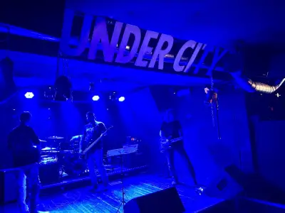 Under City - Bar Rock Spirit