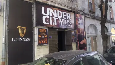 Under City - Bar Rock Spirit