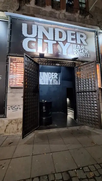 Under City - Bar Rock Spirit