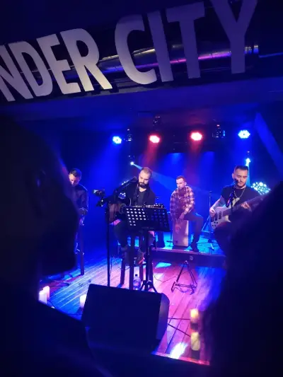 Under City - Bar Rock Spirit
