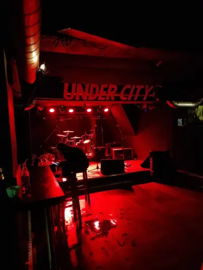 Under City - Bar Rock Spirit