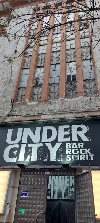 Under City - Bar Rock Spirit