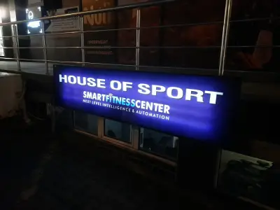 HOUSE OF SPORT Smart Fitness Center - 3 - Next Level Intelligence & Automaton