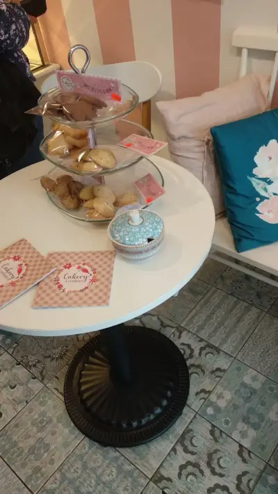 Cakery à la Bakery, Pastry & Coffee shop