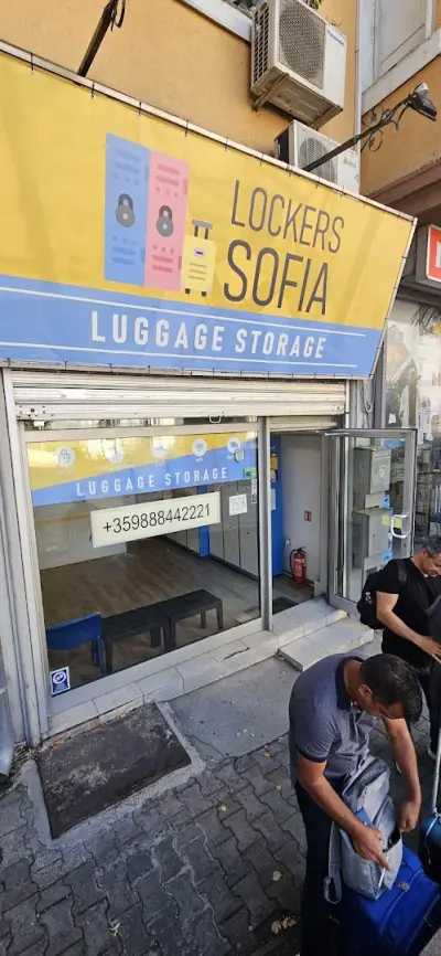 Public Lockers Sofia - Luggage Storage in Sofia