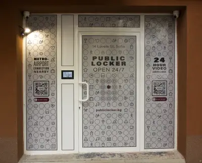 Public Lockers Sofia - Luggage Storage in Sofia