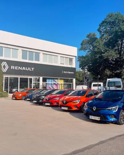Renault София Ауто Франс 3000