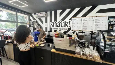 SNACK! Coffee Roasters