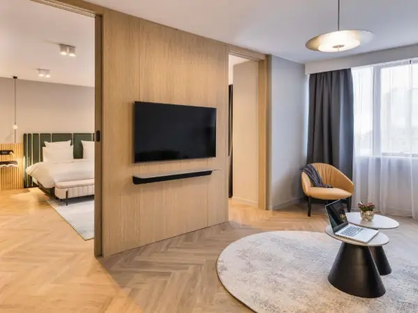 Junior Suite with One King Bed and Sofa