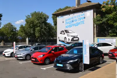 Употребявани автомобили с гаранция от Спекта Ауто Toyota Бургас