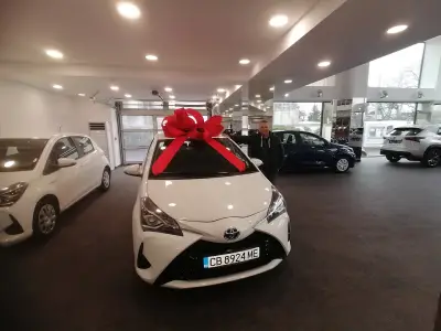 Употребявани автомобили с гаранция от Спекта Ауто Toyota Бургас