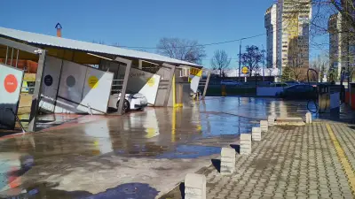 Автомивка на самообслужване - Кенеди