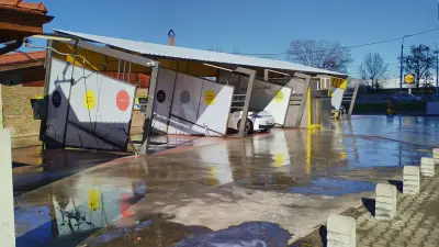 Автомивка на самообслужване - Кенеди