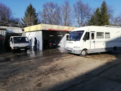 Автомивка на самообслужване - Кенеди