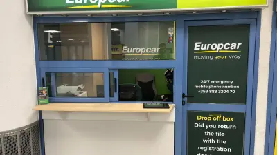Europcar Bulgaria Terminal 1