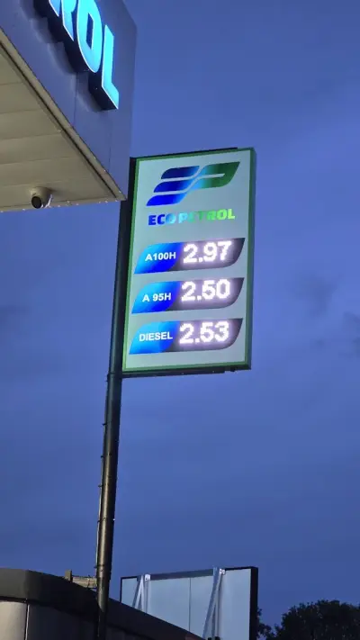 Eco Petrol 8 СТОЧНА ГАРА