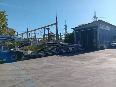 Автомивка за камиони Булмаркет I Truck Wash Ruse
