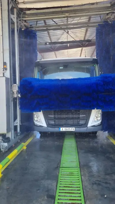 Автомивка за камиони Булмаркет I Truck Wash Ruse