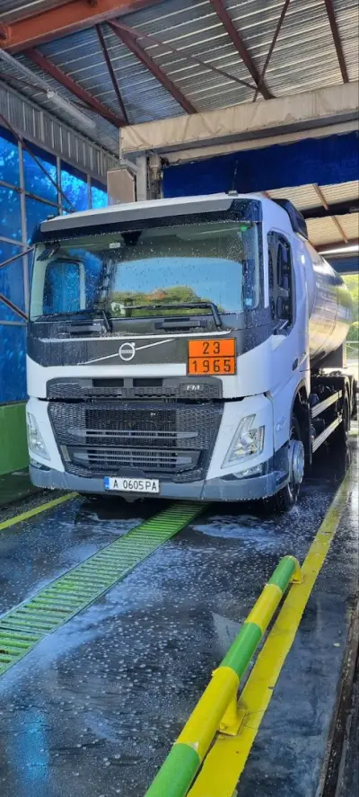 Автомивка за камиони Булмаркет I Truck Wash Ruse
