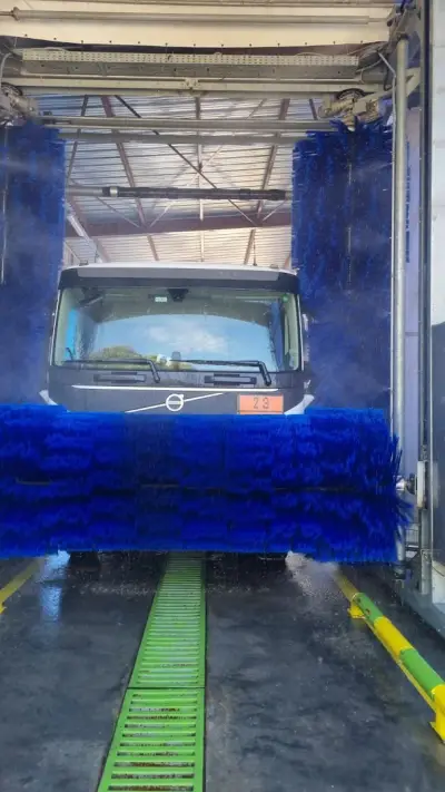 Автомивка за камиони Булмаркет I Truck Wash Ruse