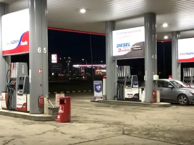 Бензиностанция ЕКО 1024