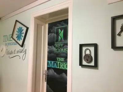 3 KEY Rooms I: "DETECTIVE" and "MaTRICK" Escape Games