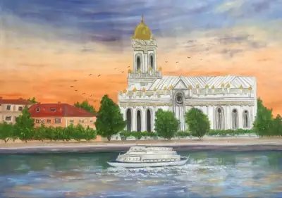 Продажба на маслени картини . Оригинал. Художник в Бургас