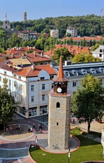 Старата часовникова кула