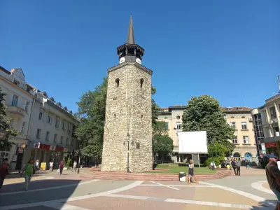 Старата часовникова кула