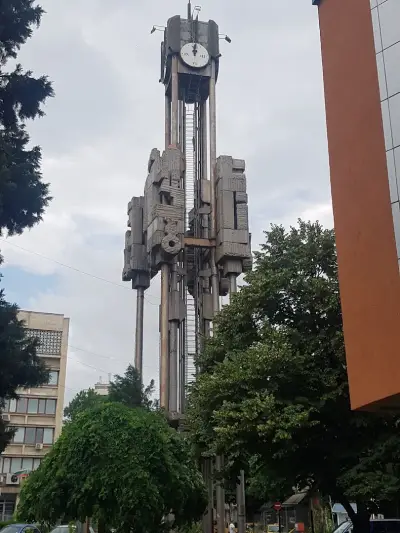 Старата часовникова кула