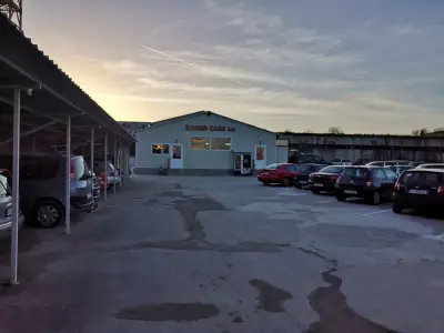 Автомивка и Охраняем паркинг 24/7 Камен - Карс ООД