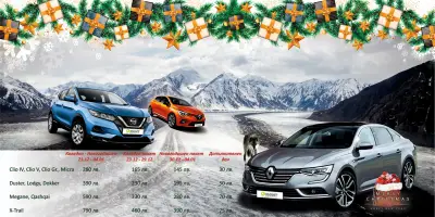 Коли под наем от Омникар – Rent a car в София Orent