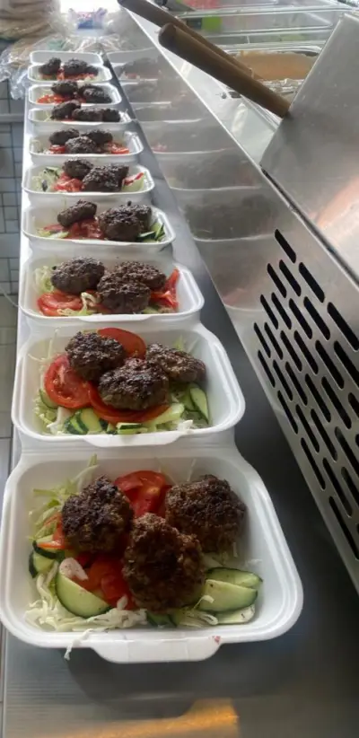 Local foods doner