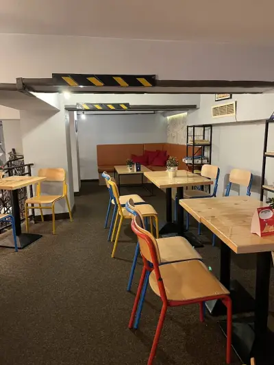 Skapto Burgers, Beers and Fries Iskar