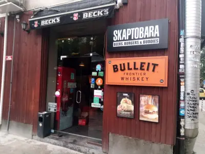 Skapto Burgers, Beers and Fries Iskar