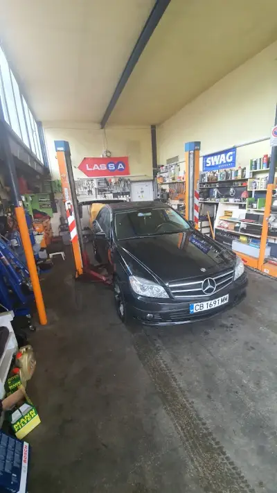 Автосервиз Engine - Auto Service Engine - Платен паркинг