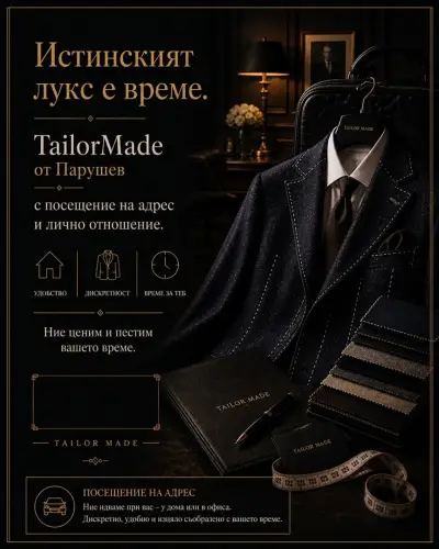 МОДНА КЪЩА ПАРУШЕВ