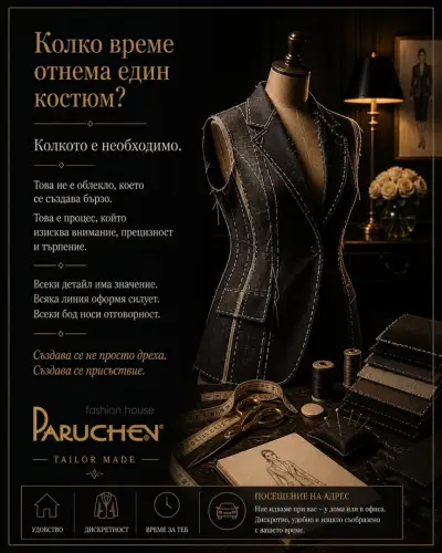 МОДНА КЪЩА ПАРУШЕВ
