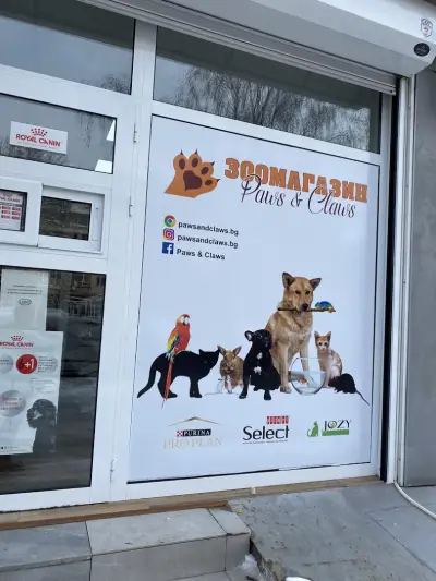 Зоомагазин Paws & Claws