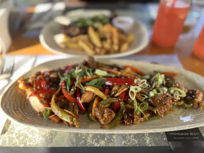 The River bar & dinner