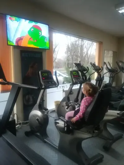 Фитнес клуб "Сила"