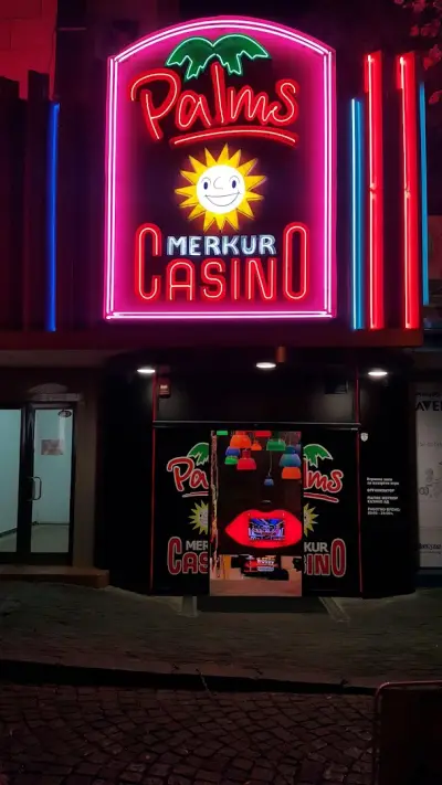 Палмс Меркюр Казино