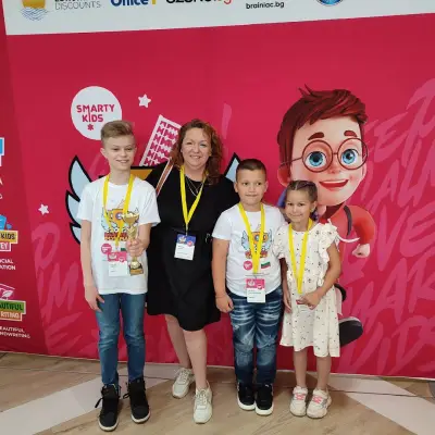 SmartyKids Благоевград - детски образователен център