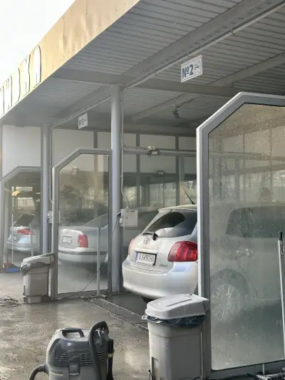 Автомивката Оазис