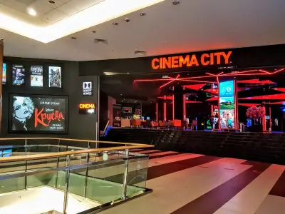 Cinema City Delta Planet Mall