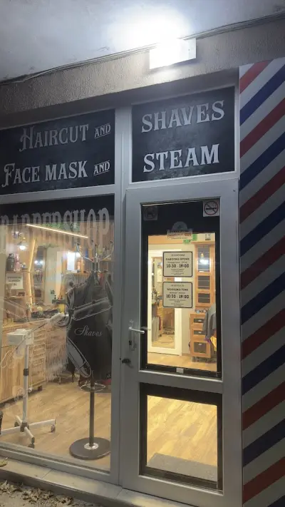 BARBER SHOP STYLE