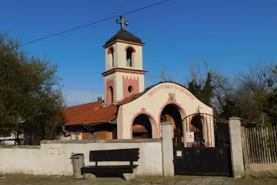 ПРАВОСЛАВЕН ХРАМ СВЕТИ УСПЕНИЕ БОГОРОДИЧНО