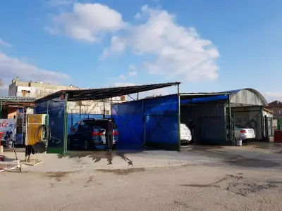 Автомивка на самообслужване