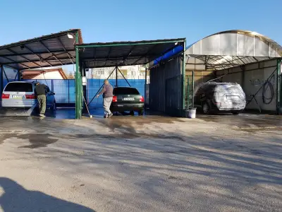 Автомивка на самообслужване