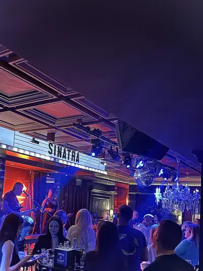 Piano Bar Sinatra Burgas